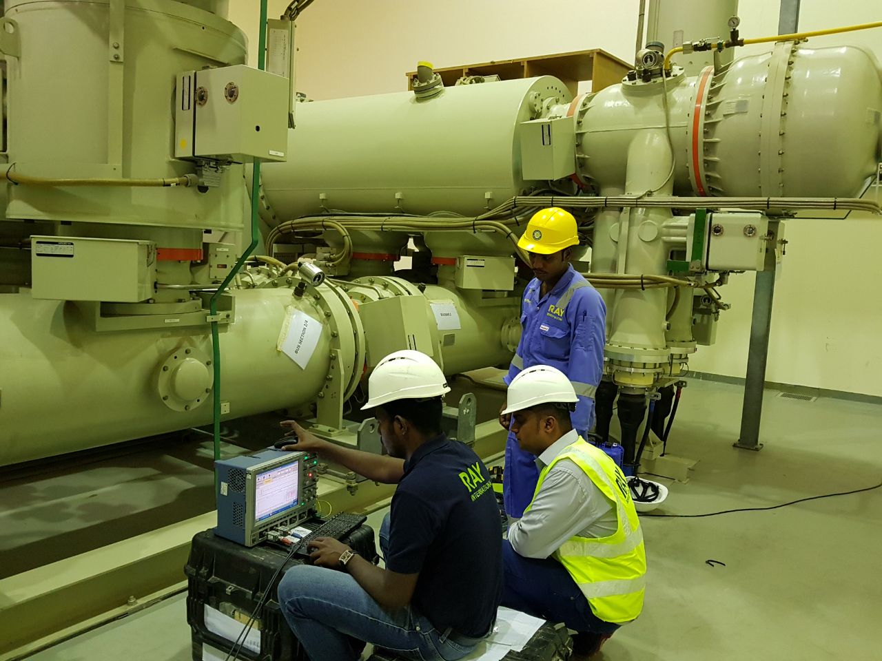 Testing of Gas Insulated Switchgear
